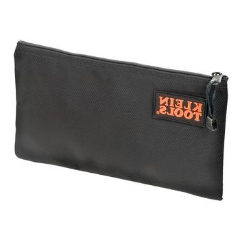 CASES AND BAGS | Klein Tools 5139B 12-1/2 in. Cordura Ballistic Nylon Zipper Bag - Black