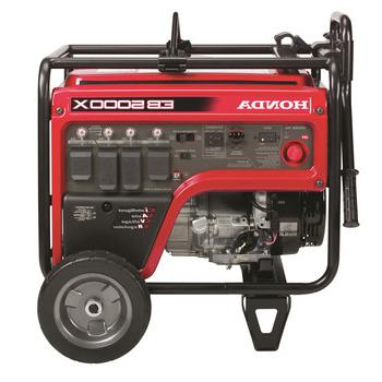 PORTABLE GENERATORS | Honda 664310 EB5000X3 120/240V 5000-Watt 6.2 Gallon Portable Generator with Co-Minder