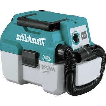 VACUUMS | Makita XCV11Z 18V LXT Lithium-Ion Brushless 2 Gallon HEPA Filter Portable Wet/Dry Dust Extractor/Vacuum (Tool Only)