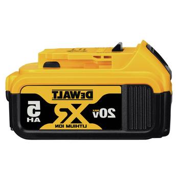 BATTERIES AND CHARGERS | Dewalt DCB205 (1) 20V MAX XR Premium 5 Ah Lithium-Ion Battery