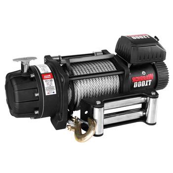 MATERIAL HANDLING | Warrior Winches T1000-100 Elite Combat 10000 lbs. Capacity Winch with Steel Cable