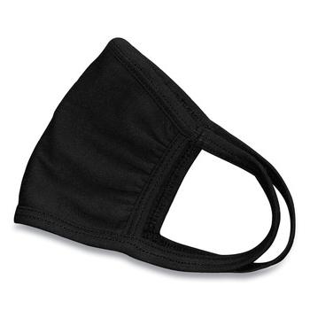MASKS | GN1 MK100SS-2 Cotton Face Mask with Antimicrobial Finish - Black (10/Pack)
