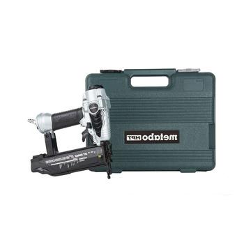 PNEUMATIC NAILERS AND STAPLERS | Factory Reconditioned Metabo HPT NT50AE2M 18-Gauge 2 in. Finish Brad Nailer Kit