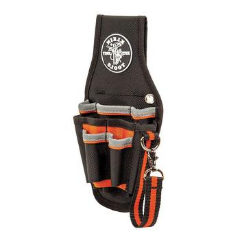 TOOL BELTS | Klein Tools 5240 Tradesman Pro 10.25 in. x 5.5 in. x 10.25 in. 9-Pocket Tool Pouch