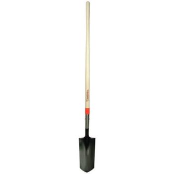 OUTDOOR HAND TOOLS | Union Tools 47115 5 in. x 11-1/2 in. Blade Trenching/ Ditching Shovel with 48 in. White Ash Handle