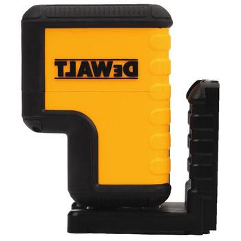 MARKING AND LAYOUT TOOLS | Dewalt DW08302CG Green 3 Spot Laser Level (Tool Only)