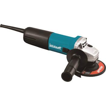 ANGLE GRINDERS | Factory Reconditioned Makita 9557NB-R 7.5 Amp 4-1/2 in. Slide Switch AC/DC Angle Grinder