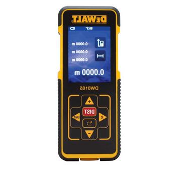 LASER DISTANCE MEASURERS | Dewalt DW0165N 165 ft. Cordless Laser Distance Measurer Kit with AAA Batteries
