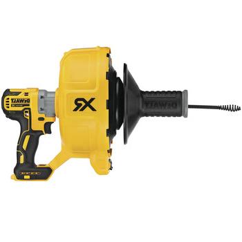 PLUMBING AND DRAIN CLEANING | Dewalt DCD200B 20V MAX XR Cordless Lithium-Ion Brushless Drain Snake (Tool Only)