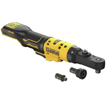 CORDLESS RATCHETS | Dewalt DCF500B 12V MAX XTREME Brushless 3/8 in. and 1/4 in. Cordless Sealed Head Ratchet (Tool Only)