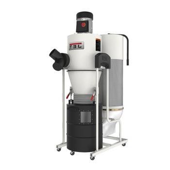 DUST COLLECTORS | JET JCDC-1.5 115V 1.5 HP 1PH Cyclone Dust Collector