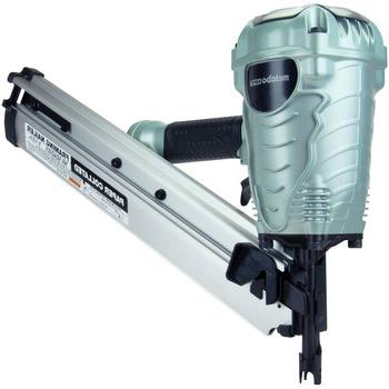 PNEUMATIC NAILERS AND STAPLERS | Metabo HPT NR90ADS1M 30-Degree Paper Collated 3-1/2 in. Strip Framing Nailer