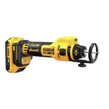CUT OFF GRINDERS | Dewalt DCE555D2 20V XR MAX Brushless Lithium-Ion Cordless Drywall Cut-Out Tool Kit with 2 Batteries (2 Ah)
