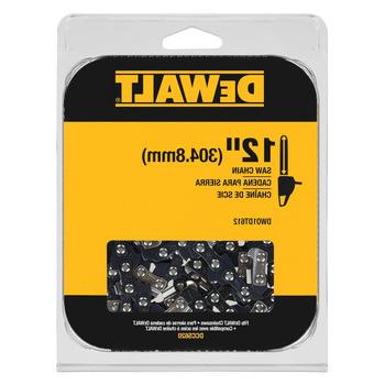 OUTDOOR TOOLS AND EQUIPMENT | Dewalt DWO1DT612 12 in. Chainsaw Replacement Chain
