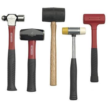CLAW HAMMERS | GearWrench 82303D 5-Piece Hammer Set