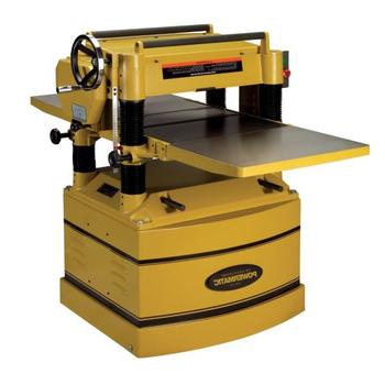 PLANERS | Powermatic 209HH-1 20英寸. 1-Phase 5-Horsepower 230V Planer with Byrd Shelix Cutterhead