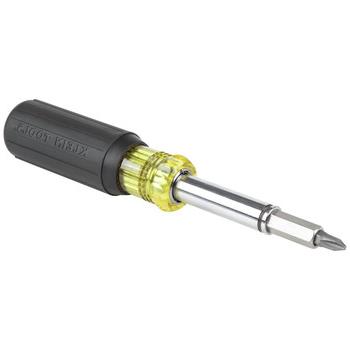 SCREWDRIVERS | Klein Tools 32500MAG 11-in-1 Magnetic Screwdriver/Nut Driver