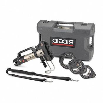 PLUMBING AND DRAIN CLEANING | Ridgid 60638 2 1/2 in. to 4 in. MegaPress Kit with Press Booster