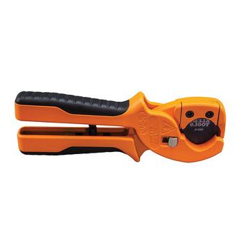 PLUMBING AND DRAIN CLEANING | Klein Tools 88912 PVC and Multilayer Tubing Cutter
