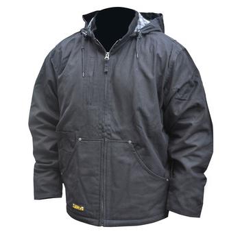 HEATED JACKETS | Dewalt DCHJ076ABB-XL 20V MAX Li-Ion Heavy Duty Heated Work Coat (Jacket Only) - XL