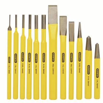 CHISELS FILES AND PUNCHES | Stanley 16-299 12-Piece Punch and Chisel Kit