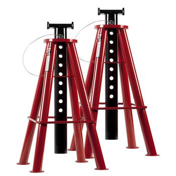 JACK STANDS | Sunex 1410 10 Ton High Height Pin Type Jack Stands (Pair)