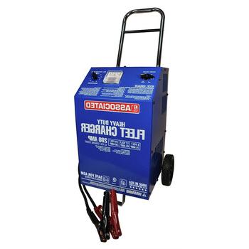 BATTERY AND ELECTRIC TESTERS | Associated Equipment 6006AGM 280 Amp Cranking Agm 6V/12V/24V Battery Charger
