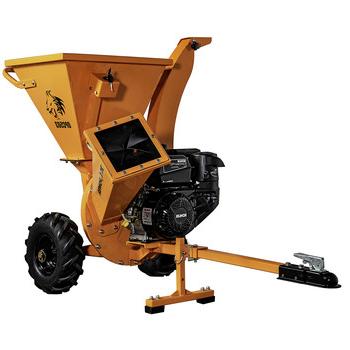 CHIPPERS AND SHREDDERS | Detail K2 OPC503 3 in. 7 HP Cyclonic Wood Chipper Shredder with KOHLER CH270 Command PRO Commercial Gas Engine