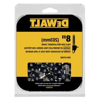 CHAINSAWS | Dewalt DWO1DT608 8 in. Pole Saw Replacement Chain