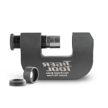BRAKE TIRE SUSPENSION | Tiger Tool 16002 10 Ton Capacity Brake Anchor Pin Press