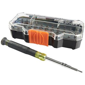 SCREWDRIVERS | Klein Tools 32717 All-in-1 Precision Screwdriver Set with Case