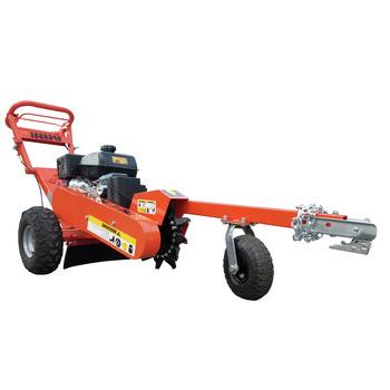 CHIPPERS AND SHREDDERS | Detail K2 OPG888E 14 in. 14 HP Gas Commercial Stump Grinder with Electric Start