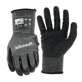 WORK GLOVES | Makita T-04145 Cut Level 7 Advanced FitKnit Nitrile Coated Dipped Gloves